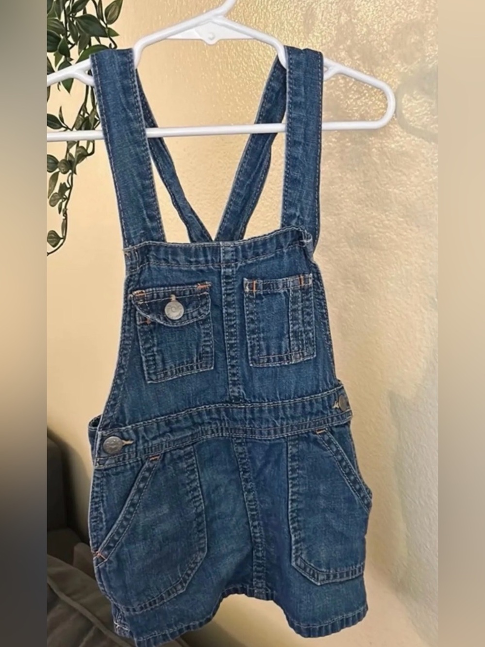 Polo by Ralph Lauren Indigo Denim Overalls